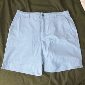 Faherty All Day Short Weathered Blue